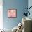 Love Hearts-Anna Platts-Framed Stretched Canvas displayed on a wall