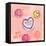 Love Hearts-Anna Platts-Framed Stretched Canvas