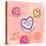 Love Hearts-Anna Platts-Stretched Canvas
