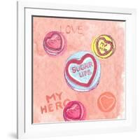 Love Hearts-Anna Platts-Framed Giclee Print