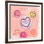 Love Hearts-Anna Platts-Framed Giclee Print