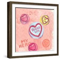 Love Hearts-Anna Platts-Framed Giclee Print