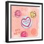 Love Hearts-Anna Platts-Framed Giclee Print