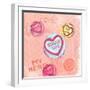 Love Hearts-Anna Platts-Framed Giclee Print