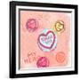 Love Hearts-Anna Platts-Framed Giclee Print