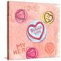 Love Hearts-Anna Platts-Stretched Canvas