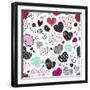 Love Hearts-Joanne Paynter Design-Framed Giclee Print