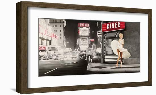 Love Her-Pierre Benson-Framed Art Print