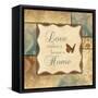 Love Home-Piper Ballantyne-Framed Stretched Canvas