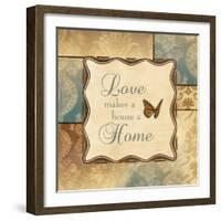 Love Home-Piper Ballantyne-Framed Art Print