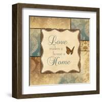 Love Home-Piper Ballantyne-Framed Art Print