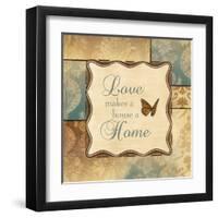 Love Home-Piper Ballantyne-Framed Art Print