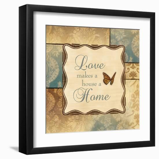 Love Home-Piper Ballantyne-Framed Art Print