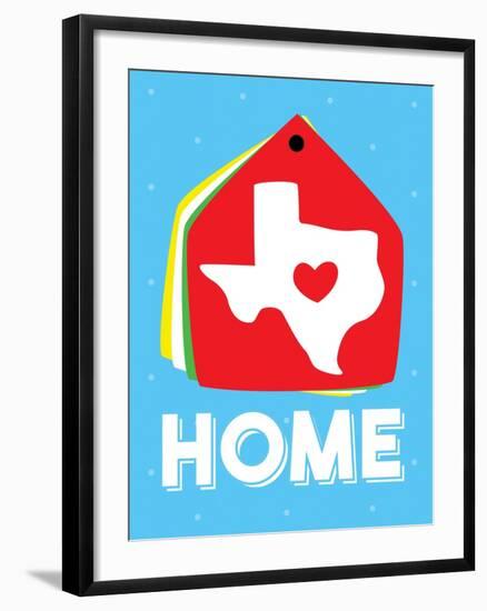 Love Home-Jace Grey-Framed Art Print