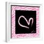 Love Hot Pink-OnRei-Framed Art Print