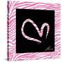 Love Hot Pink-OnRei-Stretched Canvas