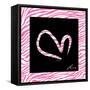 Love Hot Pink-OnRei-Framed Stretched Canvas