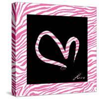 Love Hot Pink-OnRei-Stretched Canvas