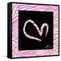 Love Hot Pink-OnRei-Framed Stretched Canvas