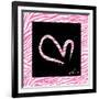 Love Hot Pink-OnRei-Framed Art Print