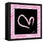 Love Hot Pink-OnRei-Framed Stretched Canvas