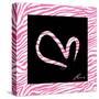 Love Hot Pink-OnRei-Stretched Canvas