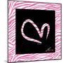 Love Hot Pink-OnRei-Mounted Art Print