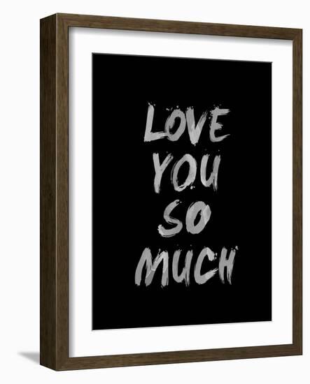 Love I-null-Framed Art Print