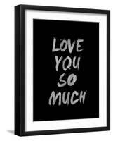 Love I-null-Framed Art Print