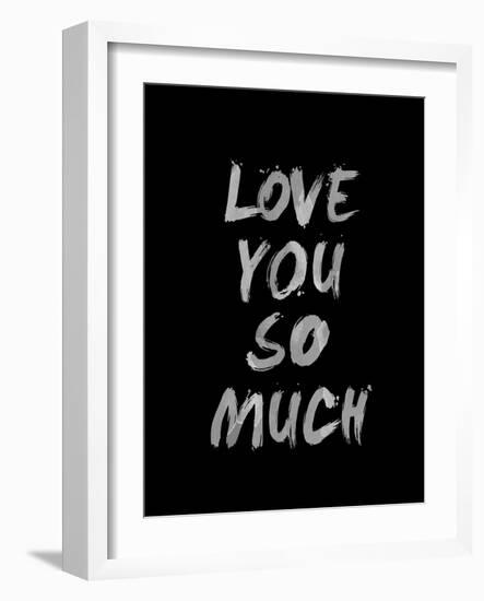 Love I-null-Framed Art Print