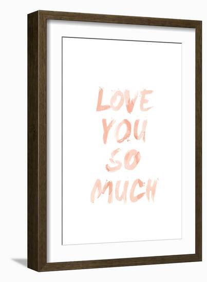 Love I-SD Graphics Studio-Framed Art Print