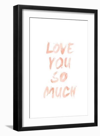 Love I-SD Graphics Studio-Framed Art Print