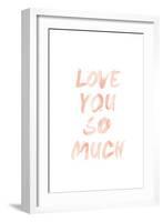 Love I-SD Graphics Studio-Framed Art Print