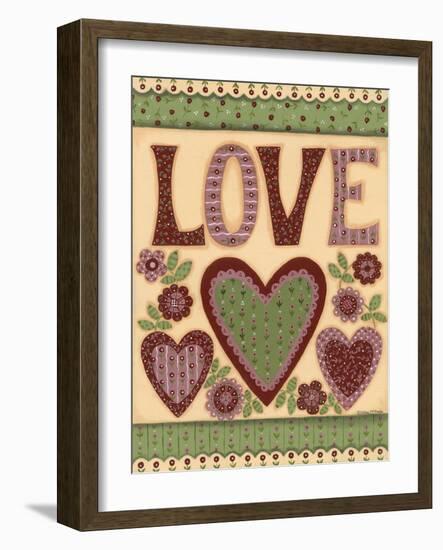 Love I-Debbie McMaster-Framed Giclee Print