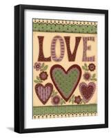 Love I-Debbie McMaster-Framed Giclee Print