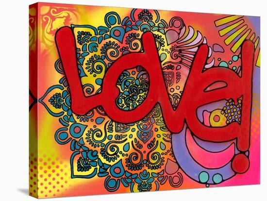 Love I-Dean Russo-Stretched Canvas