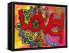 Love I-Dean Russo-Framed Stretched Canvas