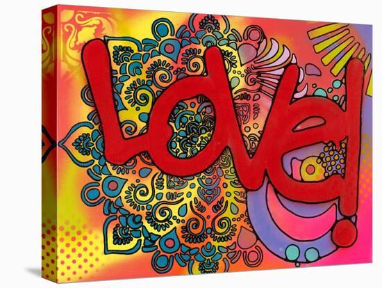 Love I-Dean Russo-Stretched Canvas