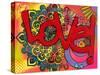 Love I-Dean Russo-Stretched Canvas