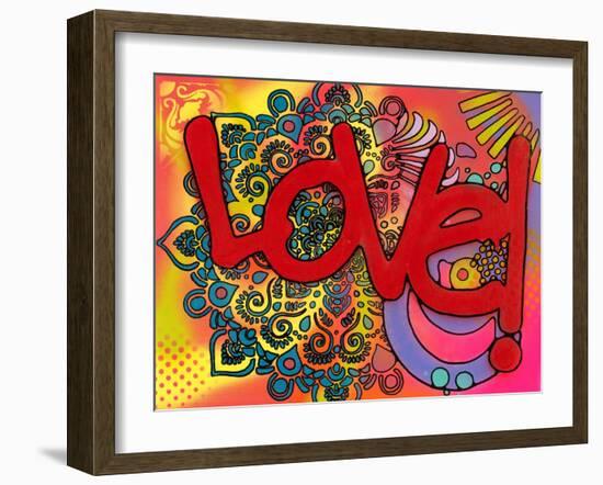 Love I-Dean Russo-Framed Giclee Print