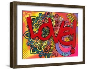 Love I-Dean Russo-Framed Giclee Print