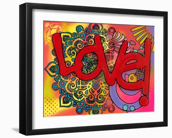 Love I-Dean Russo-Framed Giclee Print