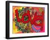 Love I-Dean Russo-Framed Giclee Print