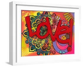 Love I-Dean Russo-Framed Giclee Print