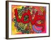 Love I-Dean Russo-Framed Giclee Print