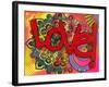 Love I-Dean Russo-Framed Giclee Print