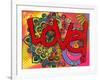 Love I-Dean Russo-Framed Giclee Print