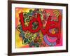 Love I-Dean Russo-Framed Giclee Print