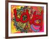 Love I-Dean Russo-Framed Giclee Print