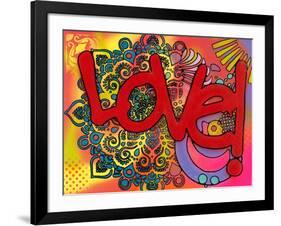 Love I-Dean Russo-Framed Giclee Print